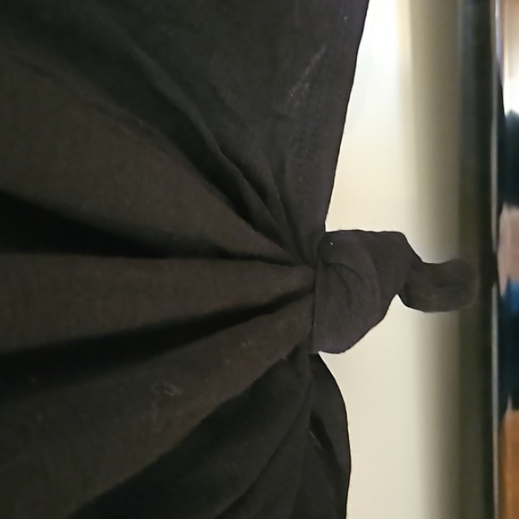 Social Standard by Sanctuary Black The one and only tee. NWT - Picture 4 of 5